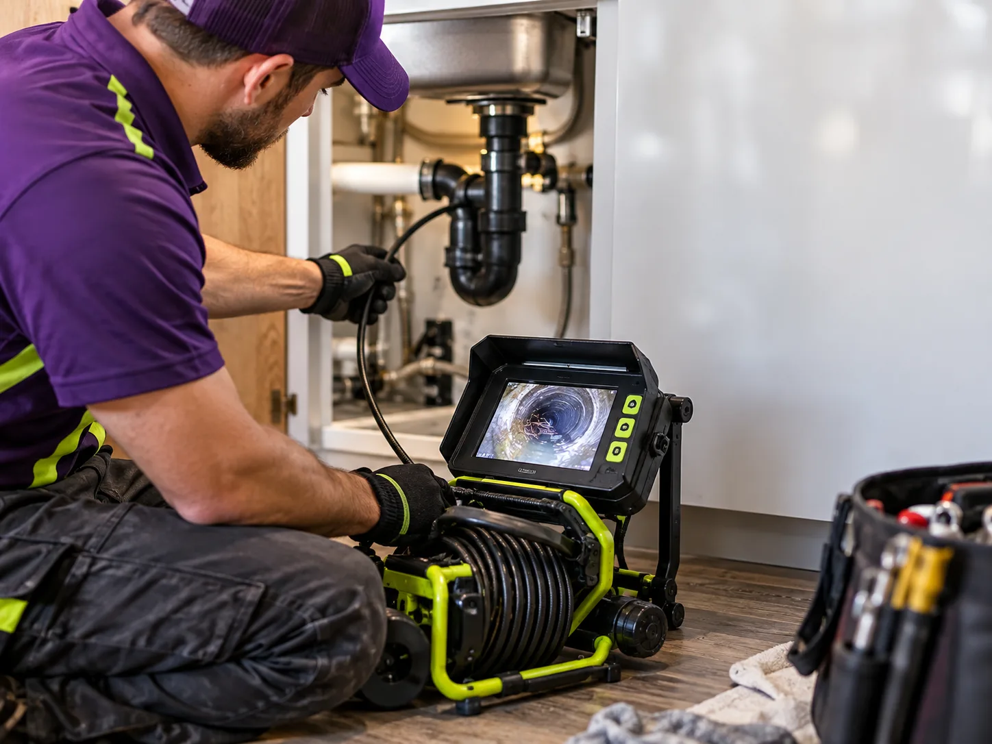 Drain Cleaning company in Little Meadows, PA